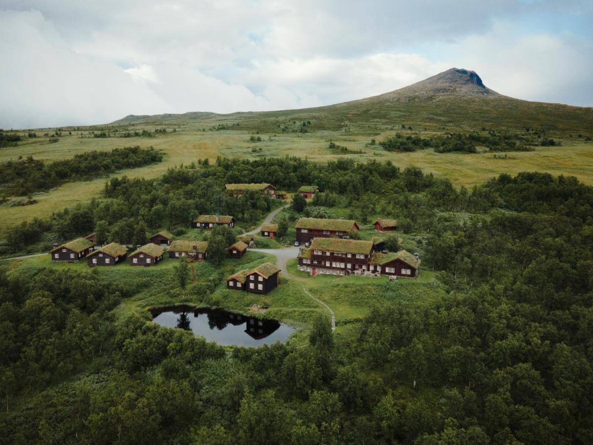Harahorn Fjellgard Hotel Grøndalen Eksteriør billede
