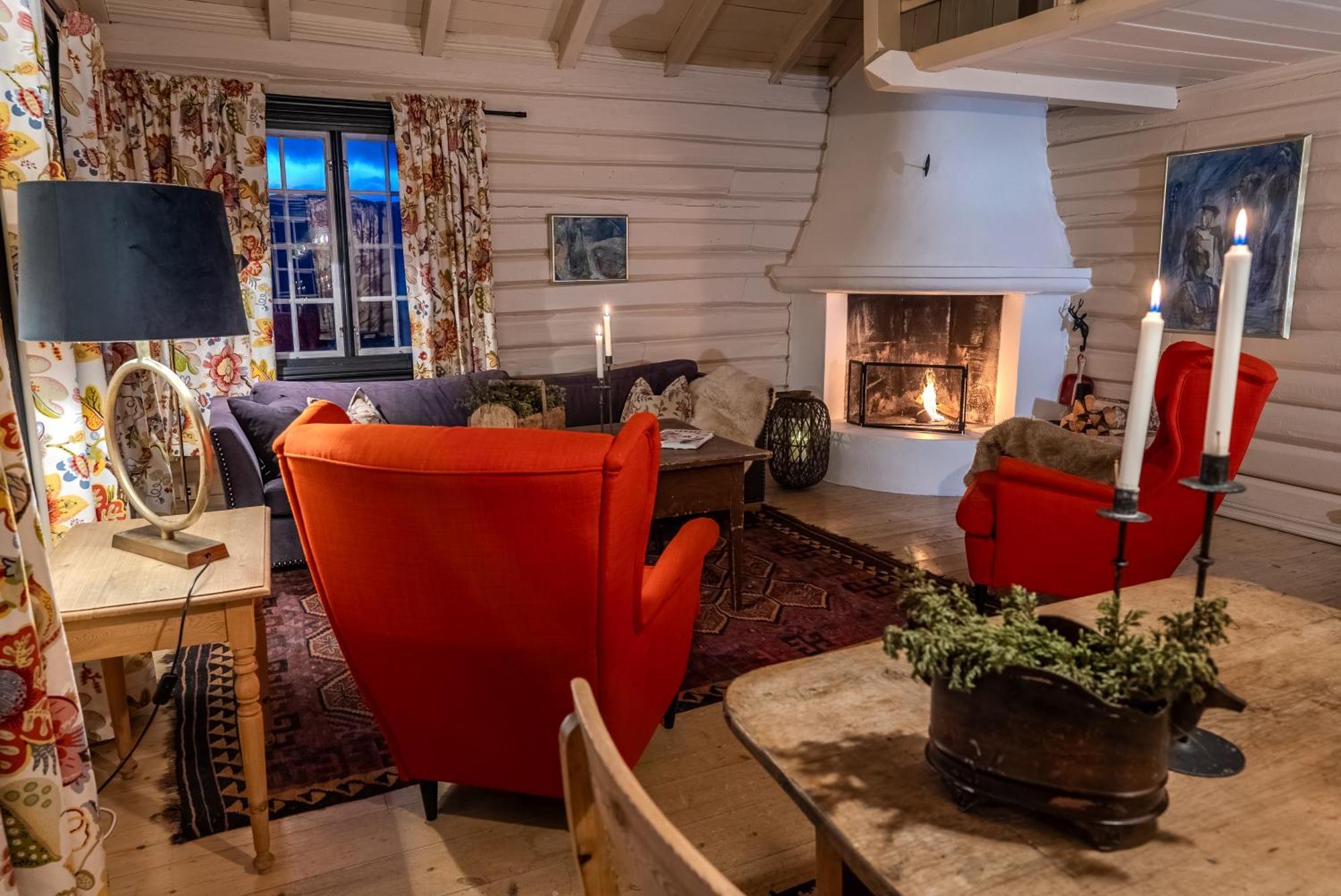 Harahorn Fjellgard Hotel Grøndalen Eksteriør billede