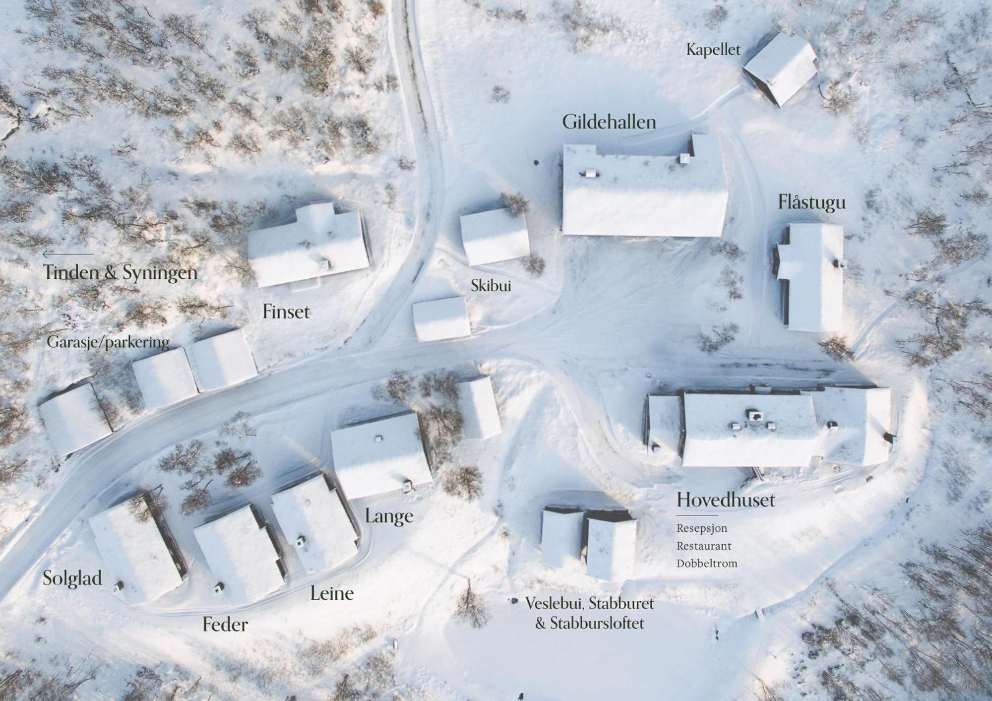 Harahorn Fjellgard Hotel Grøndalen Eksteriør billede