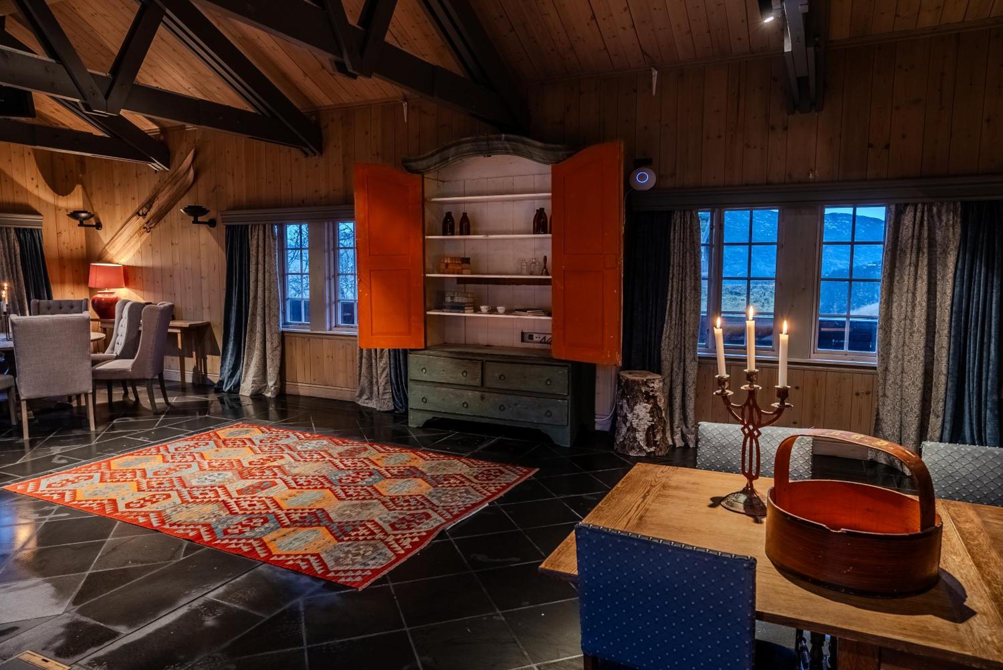 Harahorn Fjellgard Hotel Grøndalen Eksteriør billede