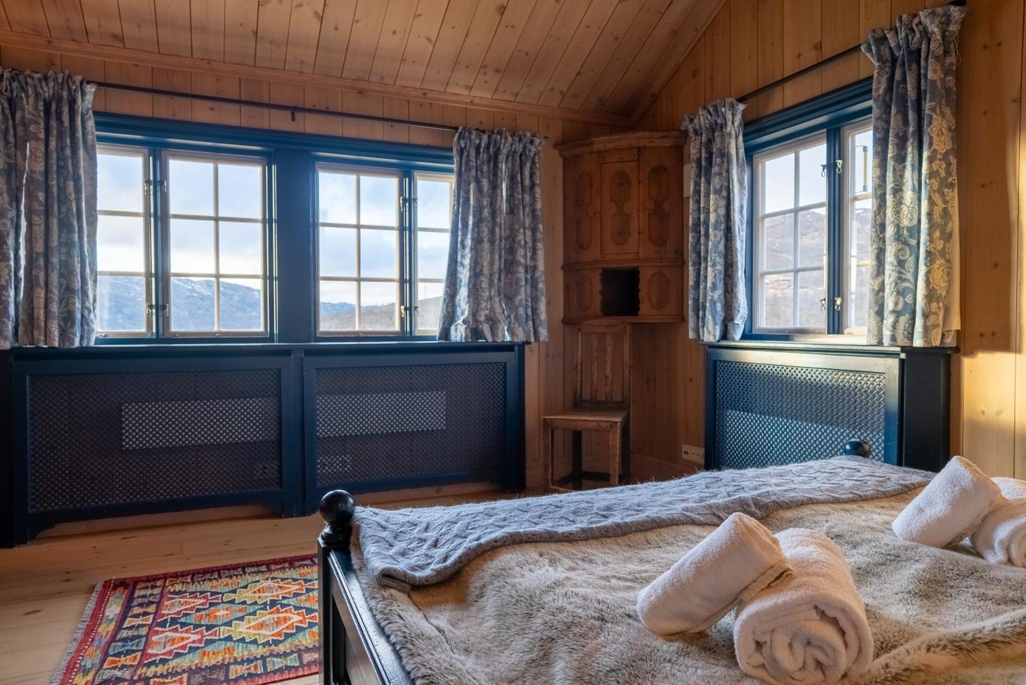 Harahorn Fjellgard Hotel Grøndalen Eksteriør billede