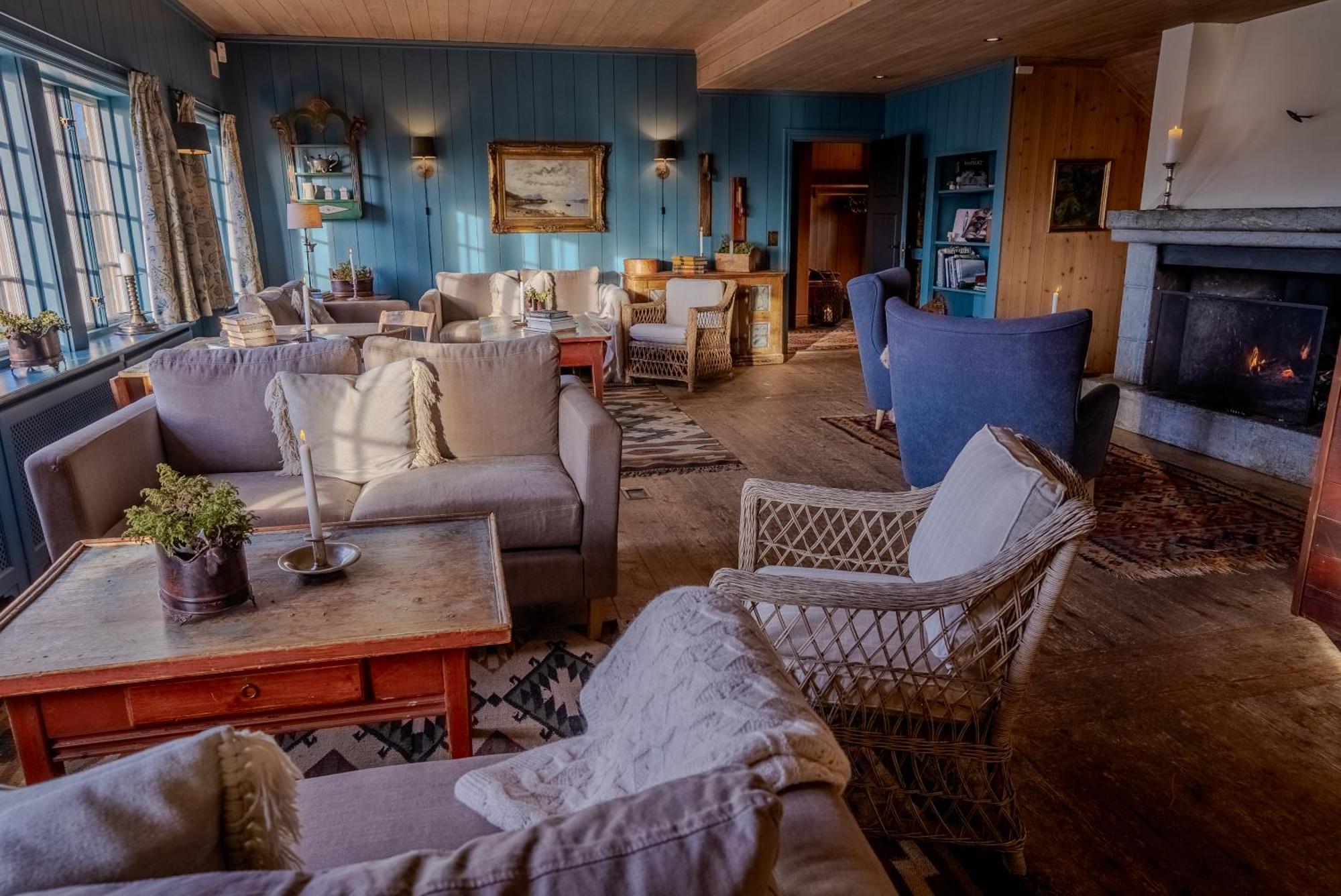 Harahorn Fjellgard Hotel Grøndalen Eksteriør billede