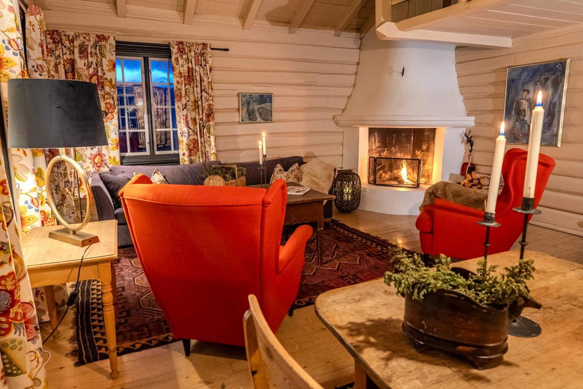 Harahorn Fjellgard Hotel Grøndalen Eksteriør billede