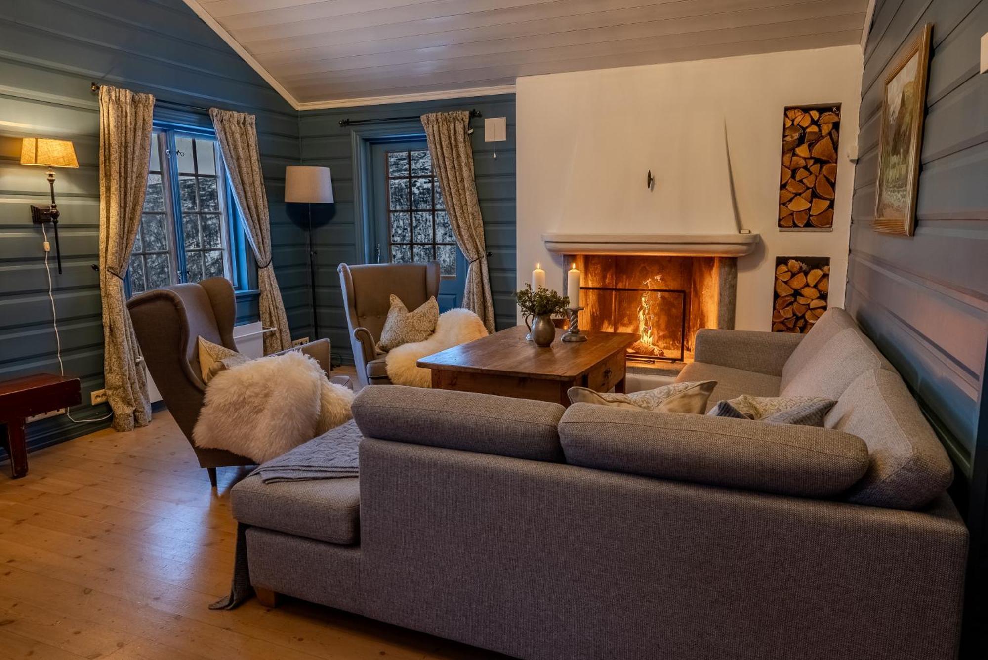 Harahorn Fjellgard Hotel Grøndalen Eksteriør billede