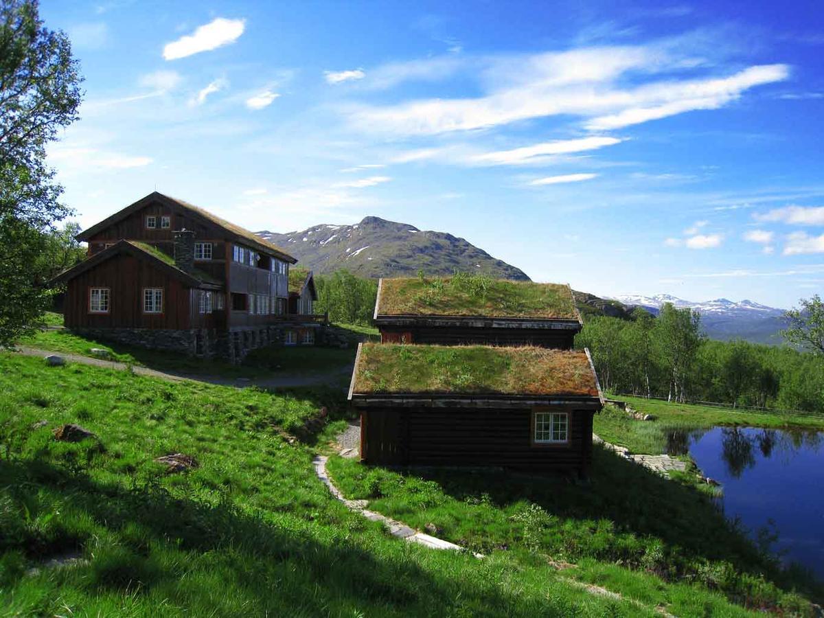 Harahorn Fjellgard Hotel Grøndalen Eksteriør billede
