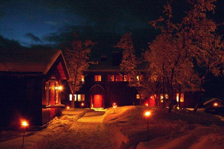 Harahorn Fjellgard Hotel Grøndalen Eksteriør billede