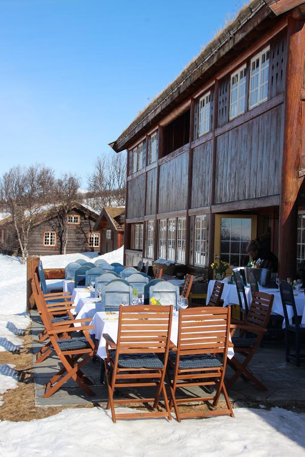 Harahorn Fjellgard Hotel Grøndalen Eksteriør billede