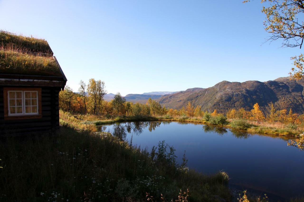 Harahorn Fjellgard Hotel Grøndalen Eksteriør billede